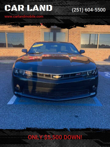 2015 Chevrolet Camaro LT