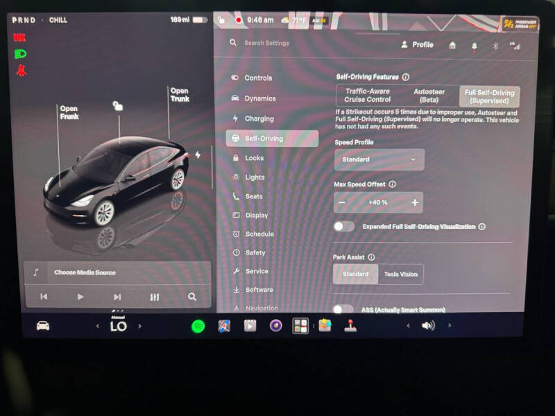2022 Tesla Model 3 Long Range
