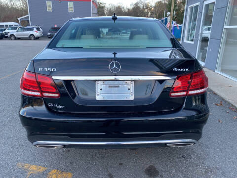 2016 Mercedes-Benz E-Class E 350 4MATIC