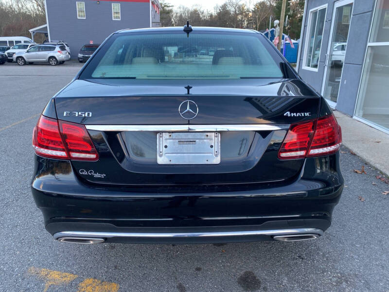 2016 Mercedes-Benz E-Class E 350 4MATIC