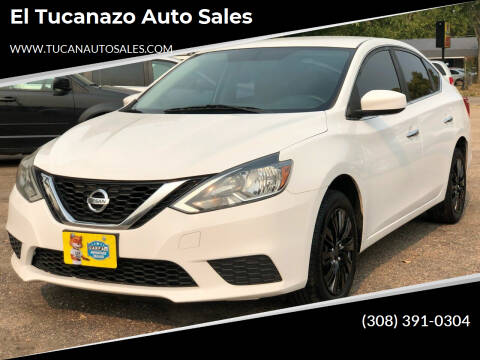 2016 Nissan Sentra for sale at El Tucanazo Auto Sales in Grand Island NE