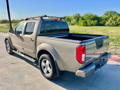 2005 Nissan Frontier SE