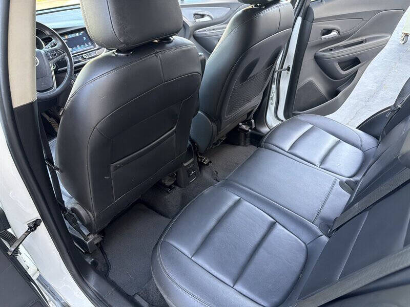 2018 Buick Encore Essence