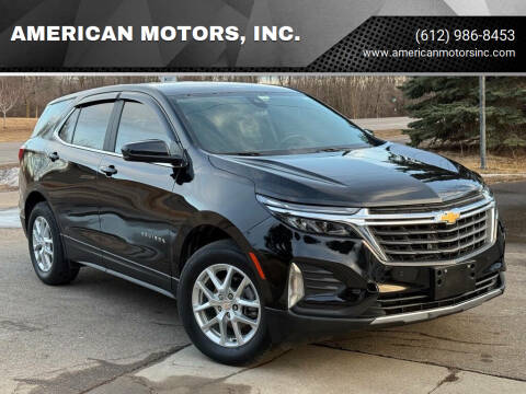 2023 Chevrolet Equinox for sale at AMERICAN MOTORS, INC. in Farmington MN