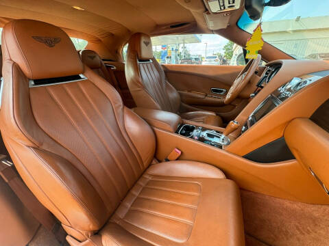 2014 Bentley Continental GT V8