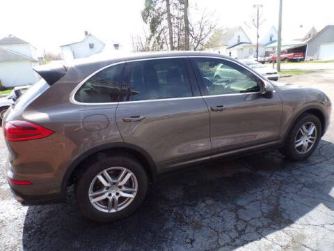 2016 Porsche Cayenne