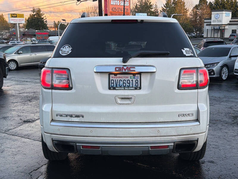 2014 GMC Acadia Denali