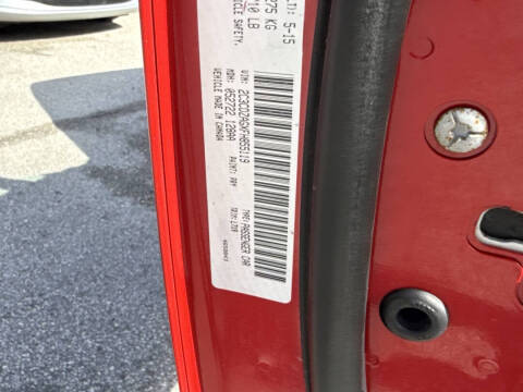 2015 Dodge Challenger SXT