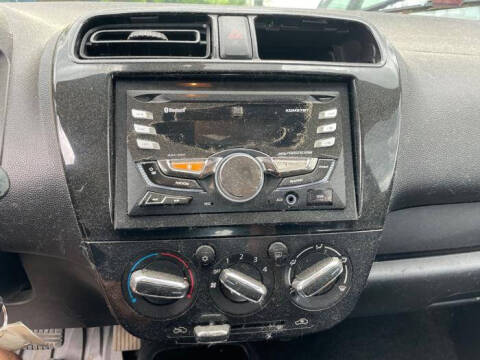 2017 Mitsubishi Mirage G4
