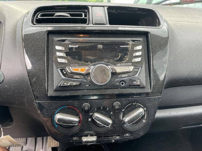 2017 Mitsubishi Mirage G4