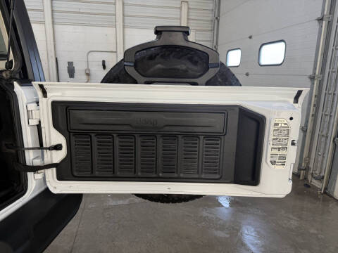 2021 Jeep Wrangler Unlimited Sport RHD