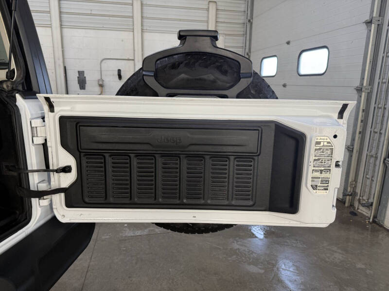 2021 Jeep Wrangler Unlimited Sport RHD