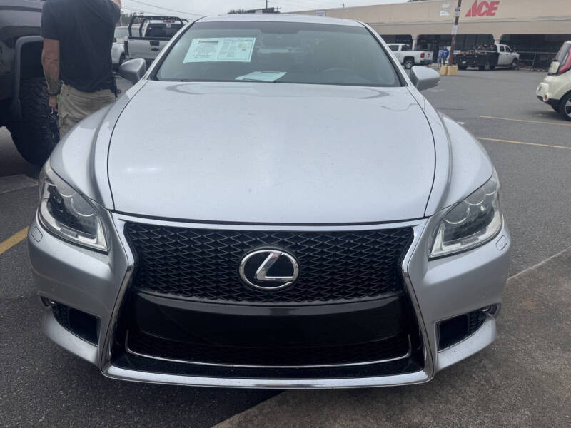 2013 Lexus LS 460