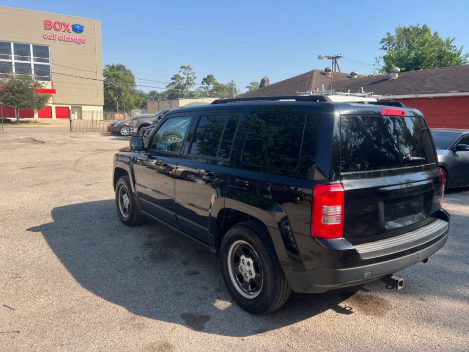 2014 Jeep Patriot for sale at Enterprise Financial in Houston, TX