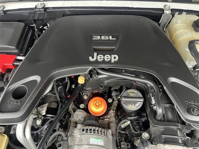 2018 Jeep Wrangler Unlimited