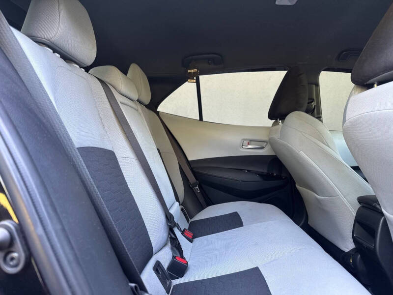 2019 Toyota Corolla Hatchback SE