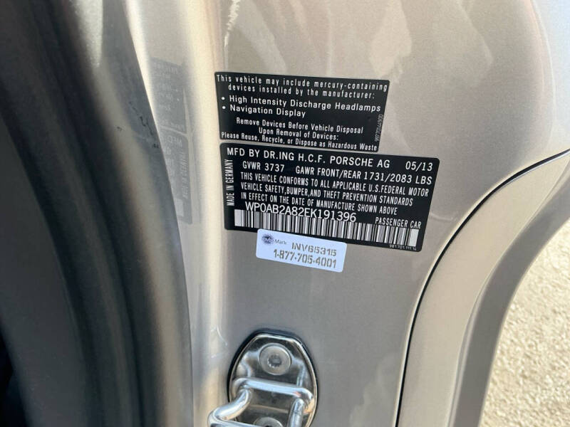 2014 Porsche Cayman S