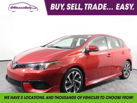 2016 Scion iM
