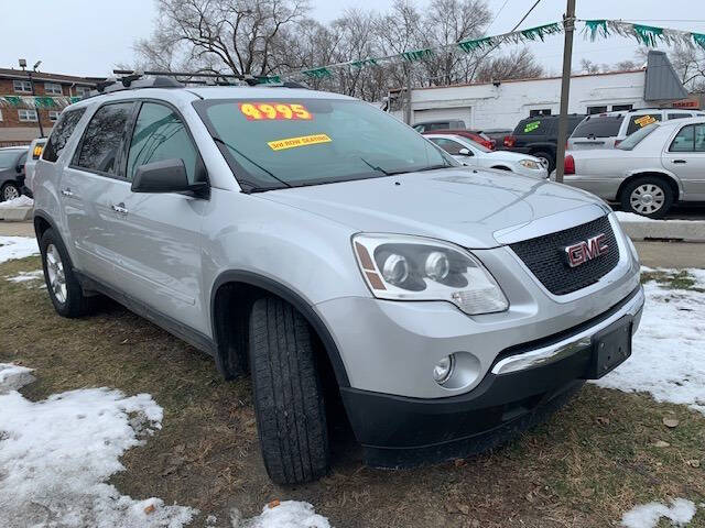 2011 GMC Acadia SLE