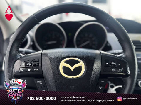 2012 Mazda MAZDA3 i Touring