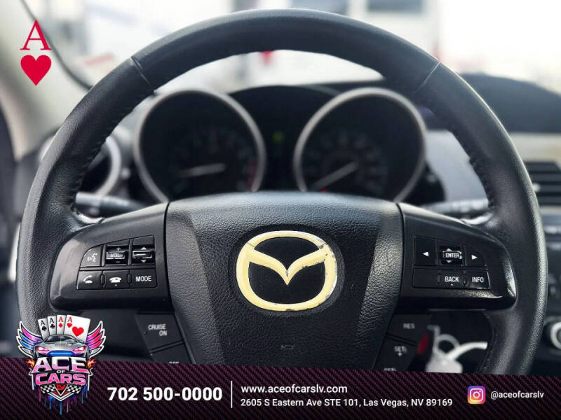 2012 Mazda MAZDA3 i Touring