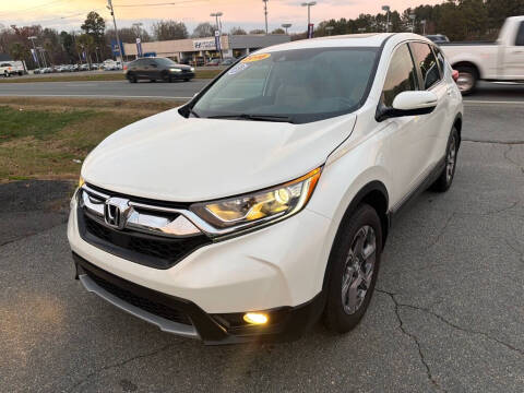 2018 Honda CR-V EX-L
