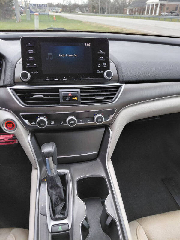 2018 Honda Accord LX