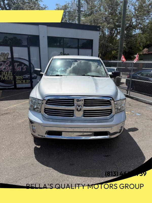2017 RAM 1500 Big Horn