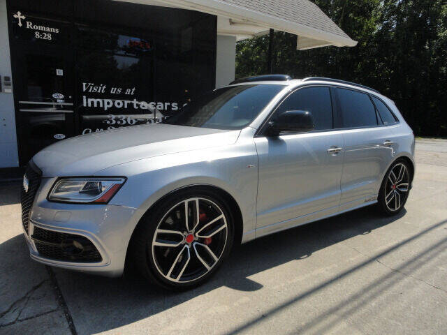 2016 Audi Q5 for sale at importacar in Madison NC