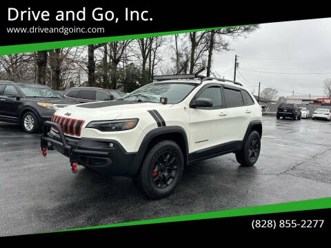 2019 Jeep Cherokee for sale at Drive and Go, Inc. in Hickory NC