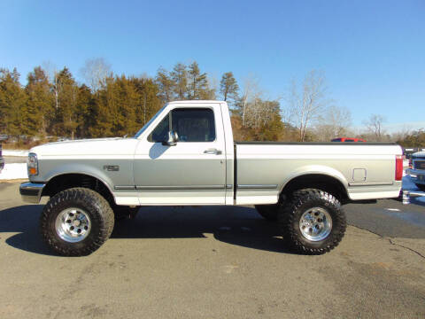 1994 Ford F-150 for sale at E & M AUTO SALES in Locust Grove VA