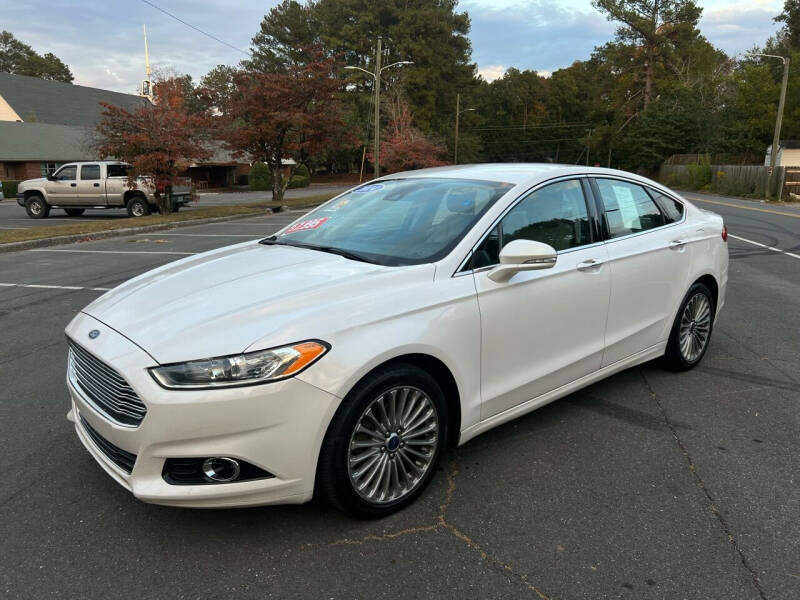 2014 Ford Fusion for sale at Global Imports of Dalton LLC in Dalton GA