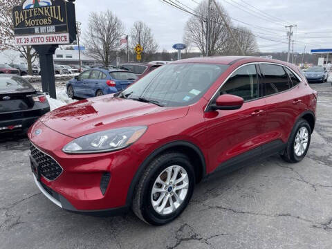 2020 Ford Escape for sale at BATTENKILL MOTORS in Greenwich NY