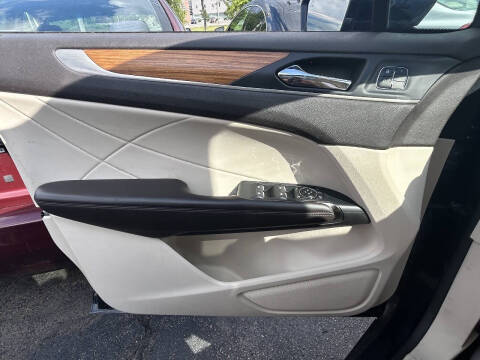 2015 Lincoln MKC