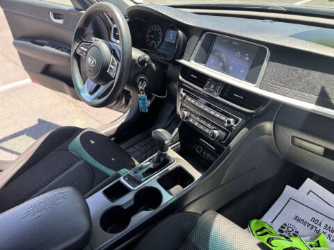 2020 Kia Optima S