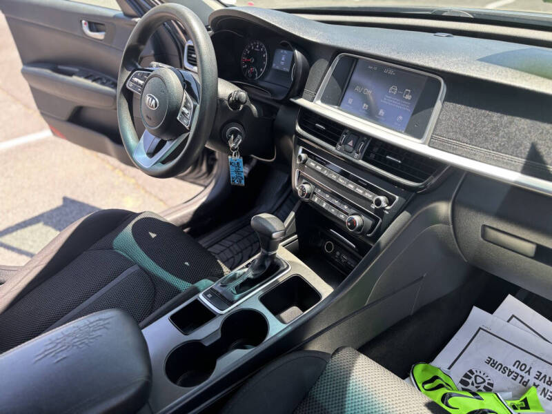 2020 Kia Optima S