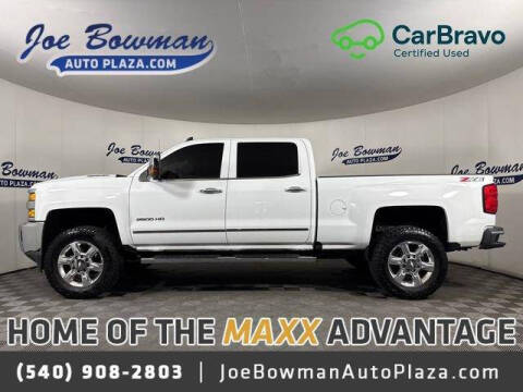 2019 Chevrolet Silverado 2500HD