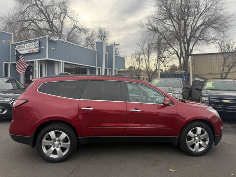 2014 Chevrolet Traverse LTZ