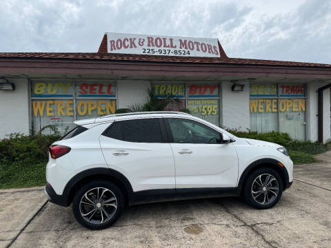 2022 Buick Encore GX for sale at Rock & Roll Motors in Baton Rouge LA