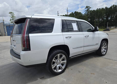 2017 Cadillac Escalade Premium Luxury