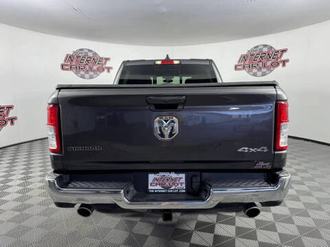 2021 RAM 1500
