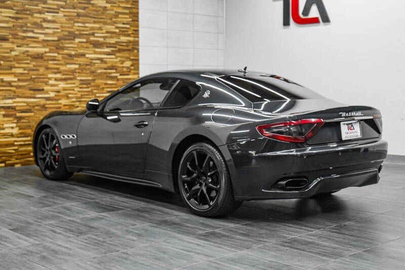 2015 Maserati GranTurismo MC