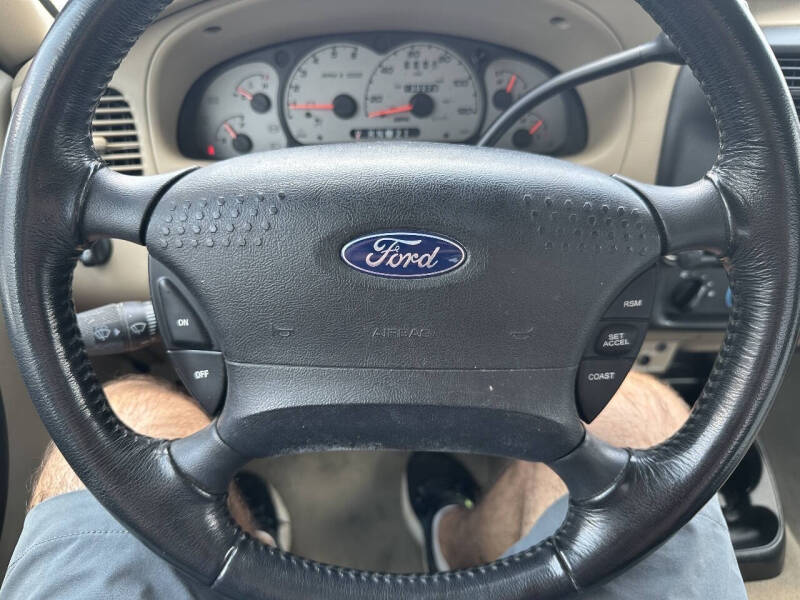 2003 Ford Ranger XLT Appearance