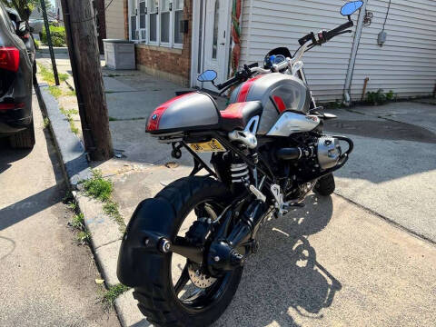 2018 BMW R nineT Scrambler
