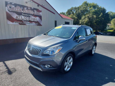 2015 Buick Encore for sale at Carl's Auto Incorporated in Blountville TN