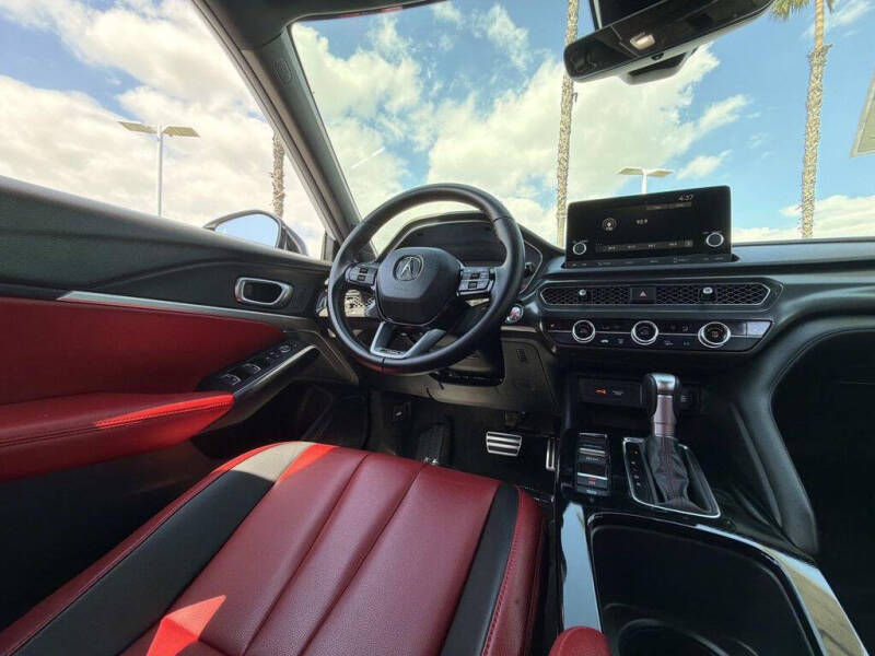 2025 Acura Integra w/A-SPEC