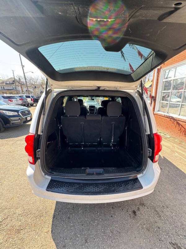 2018 Dodge Grand Caravan SE