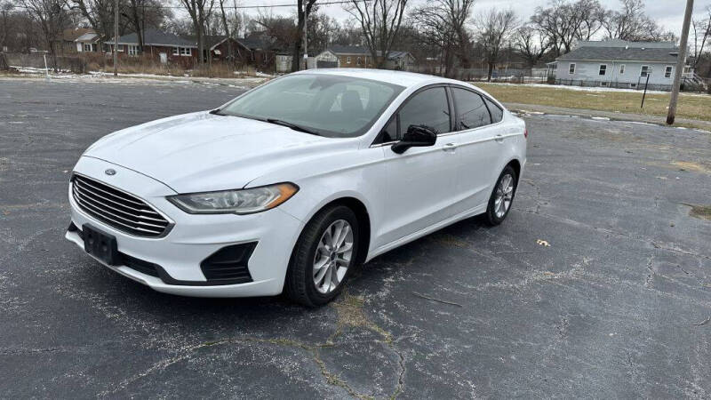 2020 Ford Fusion for sale at Broadway United Group in Gary IN