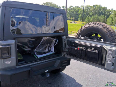 2022 Jeep Wrangler Sport