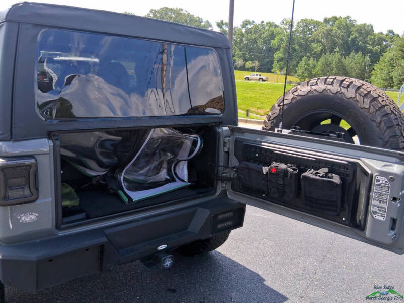 2022 Jeep Wrangler Sport